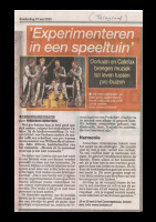 De Telegraaf_De Muziekfabriek_27mei20101